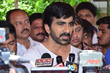 Ravi Teja Speaks About His Brother Bharath